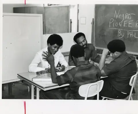 A class on “Negro Pioneers”