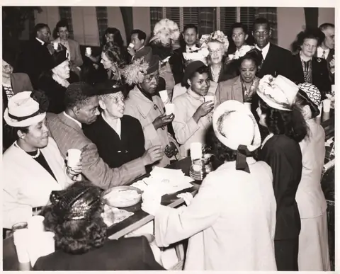 A branch social
