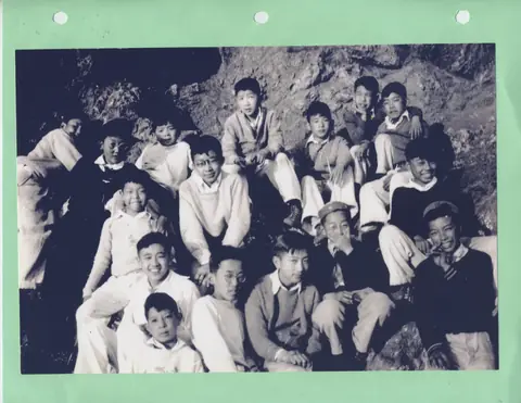Boys at camp