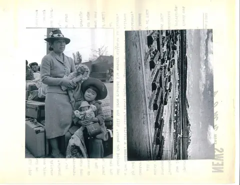 Scenes from an incarceration camp