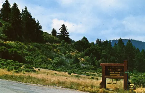 Postcards from the YMCA Camp of San Francisco