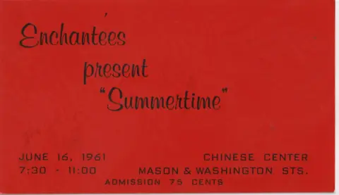 Tickets to girls’ club dances