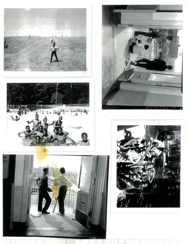 A page of snapshots