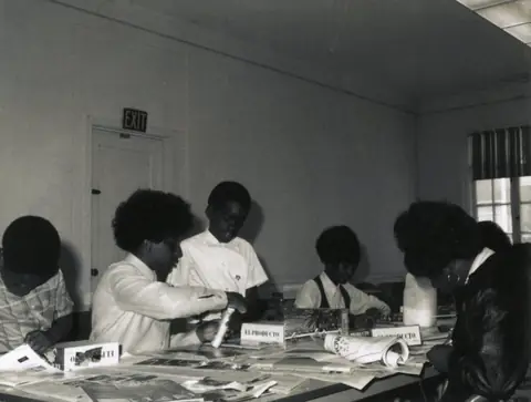 Projects at the table