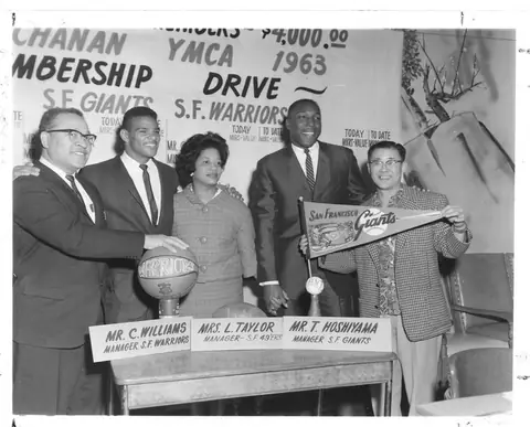 The 1963 membership drive