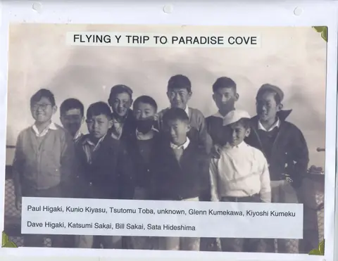 Flying Y trip to Paradise Cove