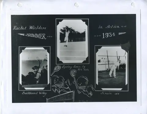 “Racket Wielders in Action”