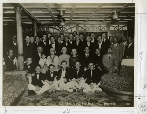 Aboard the S.S. Shinyo Maru