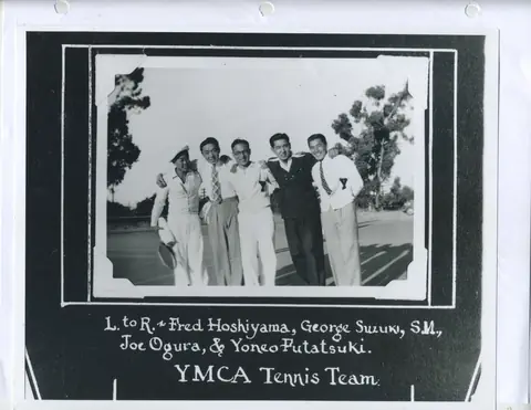 YMCA Tennis Team