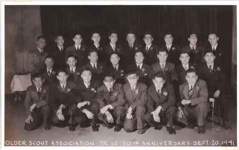 Older Scout Association, Troop 12: 10th anniversary